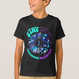 Camiseta 988 Prevenção Suicida Permanência Amanhã Precisa D