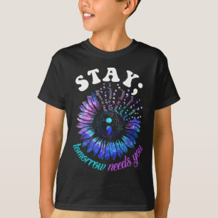 Camiseta 988 Prevenção Suicida Permanência Amanhã Precisa D