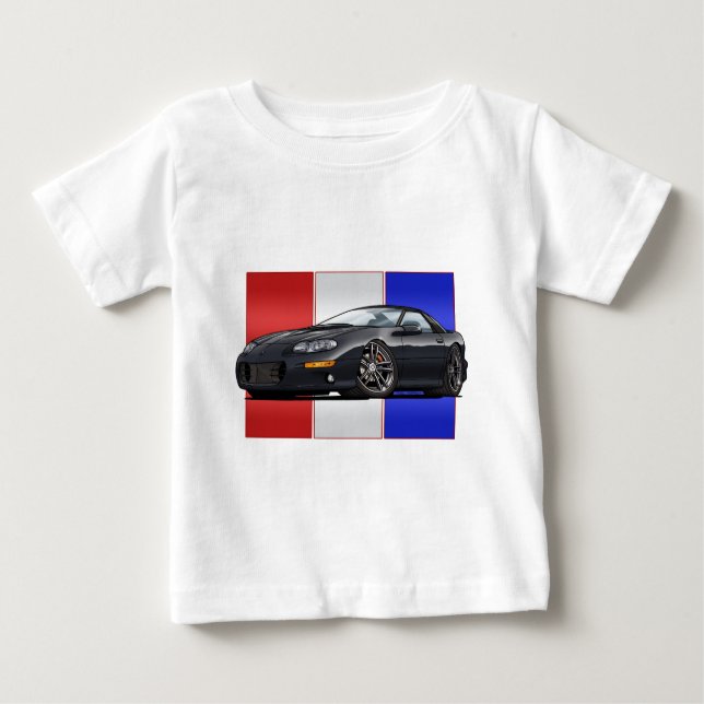 Camiseta 98-02 Camaro SS (Frente)