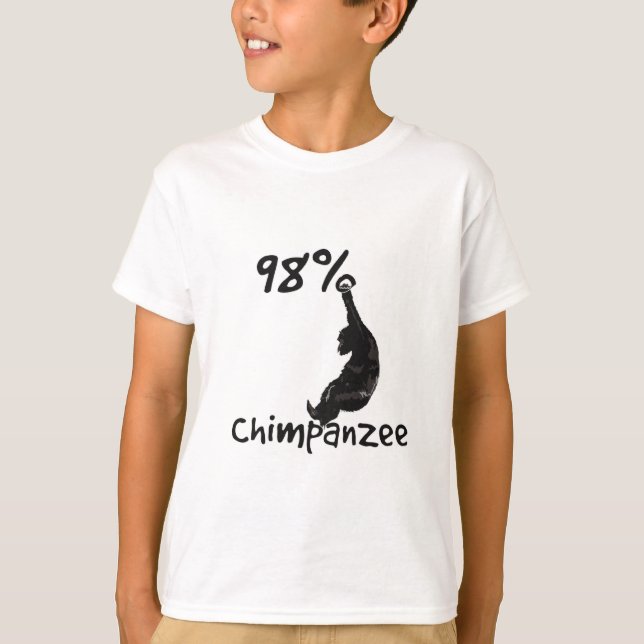 Camiseta 98% Chimpanzé (Frente)