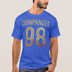 Camiseta 98 Chimpanzé Grande Macaco Evolution Science Bobo