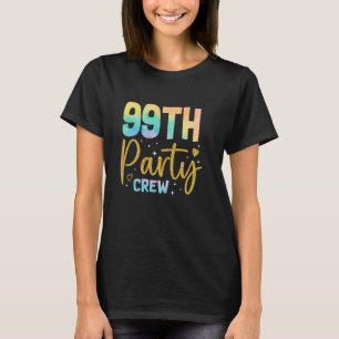 Camiseta 99º Partido Tripulante 99 Anos Família de Festas d