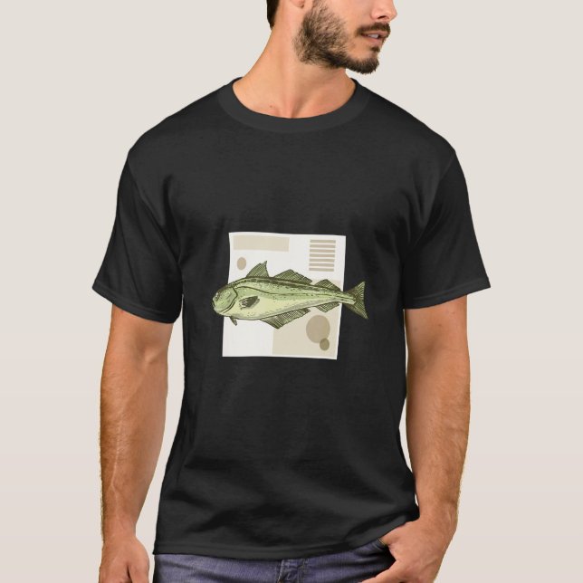 Camiseta 9934 Peixe Pollock Pr (Frente)