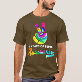 Camiseta 99 Anos De Estar Incrível Aniversário De Tie Dye