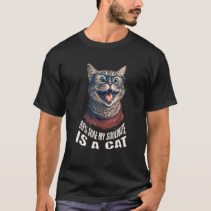 Camiseta 99 Certeza Que Meu Colar É Um Gato
