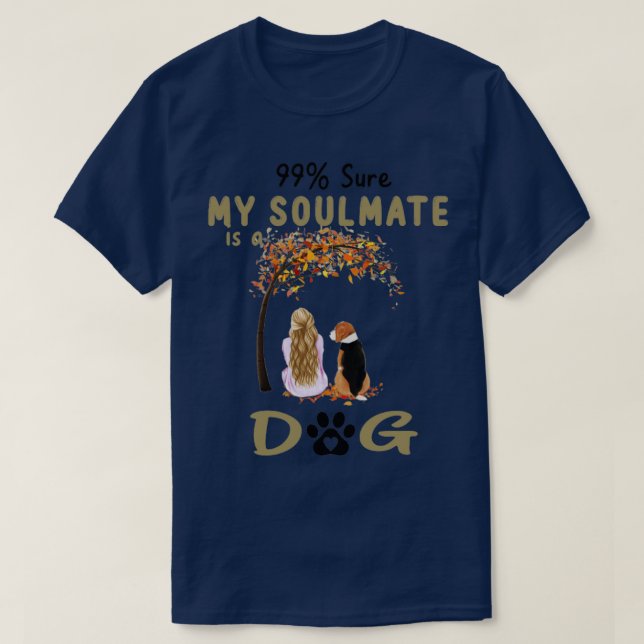 Camiseta 99 Certeza Que Meu Colar É Um Presente De Sobremes (Frente do Design)
