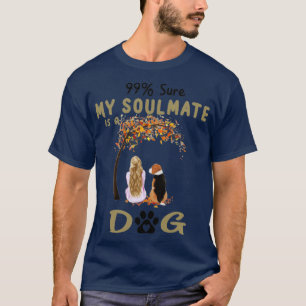 Camiseta 99 Certeza Que Meu Colar É Um Presente De Sobremes