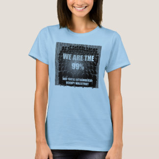 Camiseta 99% e contagem!!!