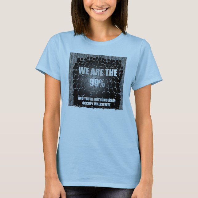 Camiseta 99% e contagem!!! (Frente)