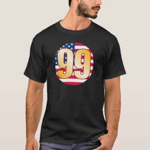 Camiseta 99 EUA Dourados
