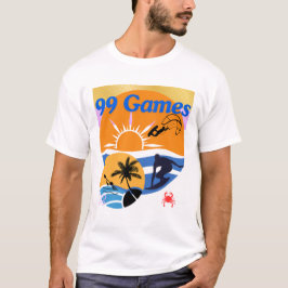 Camiseta 99 Jogos Do Verão