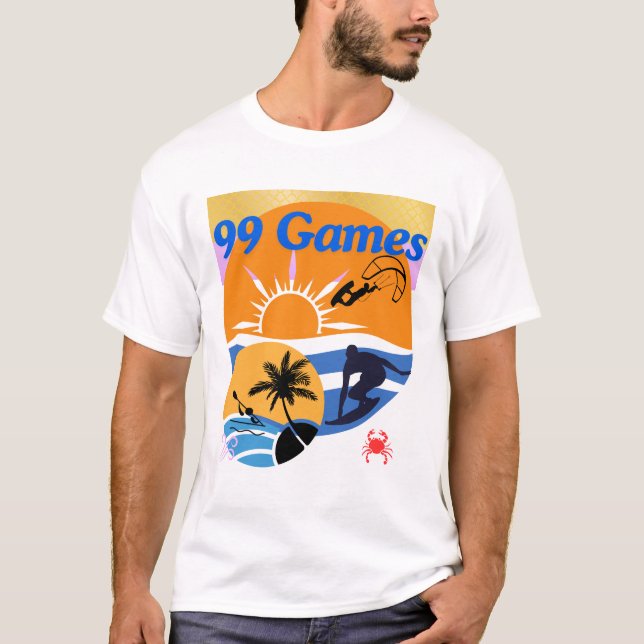 Camiseta 99 Jogos Do Verão (Frente)
