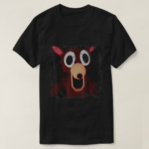 Camiseta 99 Noites Na Floresta Arte Creepy Creepycore
