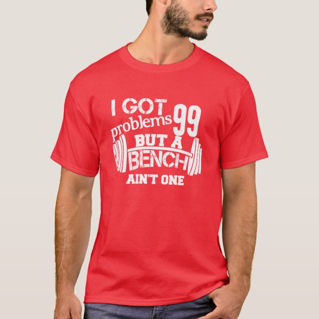 Camiseta 99 problemas (Frente)