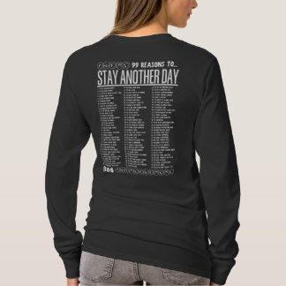 Camiseta 99 Reasons to Stay Another Day - Mental Health