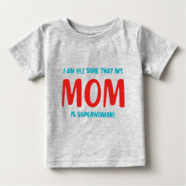 Camiseta 99% Super-Mulher