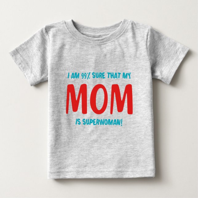 Camiseta 99% Super-Mulher (Frente)