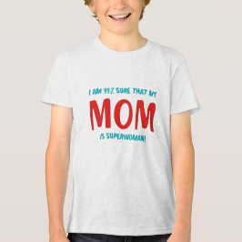 Camiseta 99% Super-Mulher