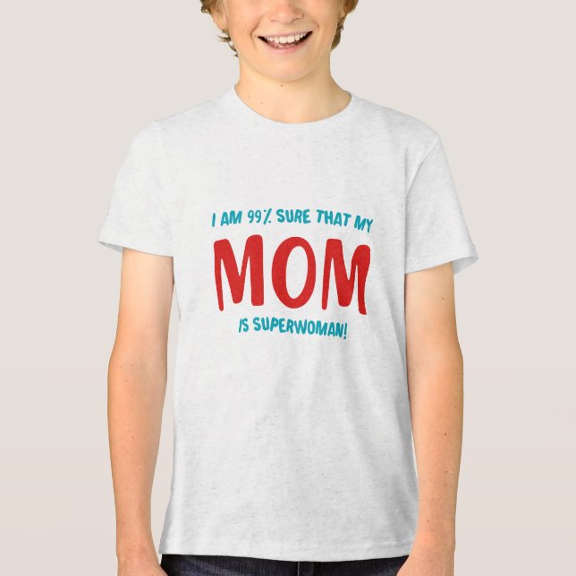 Camiseta 99% Super-Mulher (Frente)