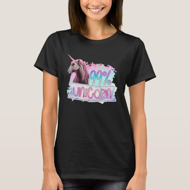 Camiseta 99 Unicórnio (Frente)