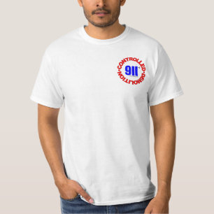 Camiseta 9/11 de CONSPIRAÇÃO