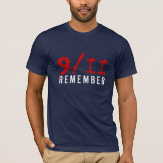 Camiseta 9 11 recorda