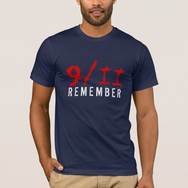 Camiseta 9 11 recorda (Frente)