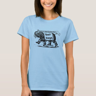Camiseta 9-22 Dia de Apreciação do Elefante