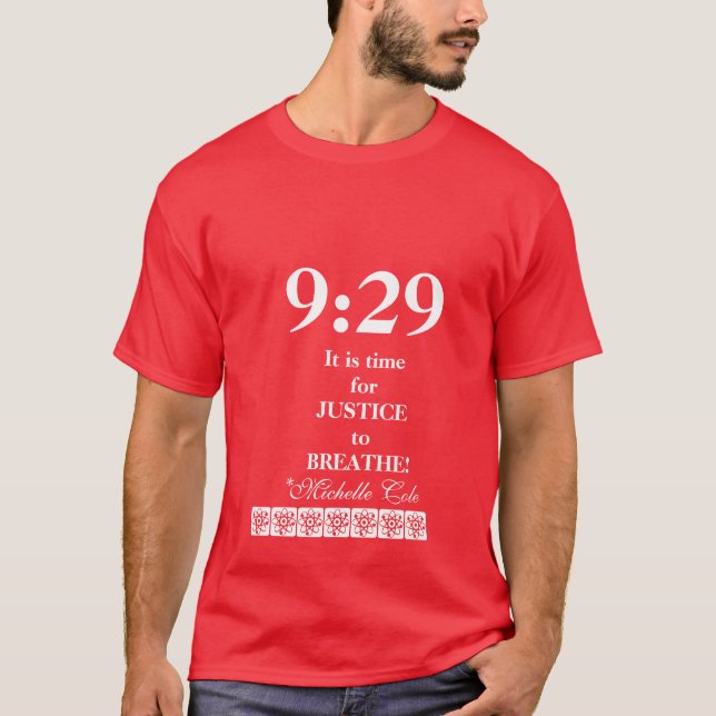 CAMISETA 9:29 (Frente)