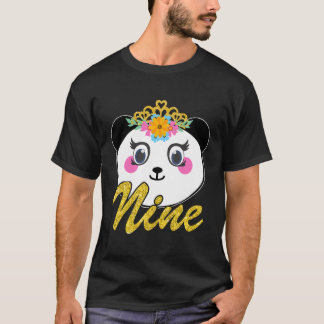 Camiseta 9 9º Panda Unicorn Py