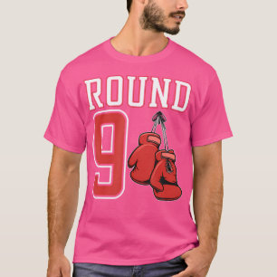 Camiseta 9. Aniversário Boxing Boy 9 Anos