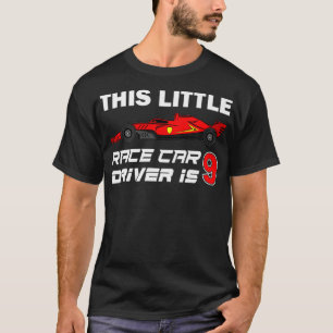 Camiseta 9 anos, 9 anos, aniversário, crianças ganham cor