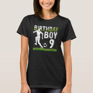 Camiseta 9 Anos De Idade, Tema Da Festa de aniversário De F