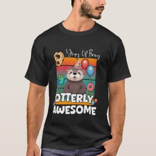 Camiseta 9 Anos De Ser Um Mar Incrível, Otter Ninth B