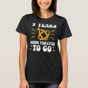 Camiseta 9 anos para sempre para o 9º aniversário do casame