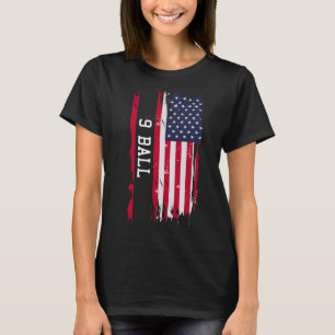 Camiseta 9 Ball