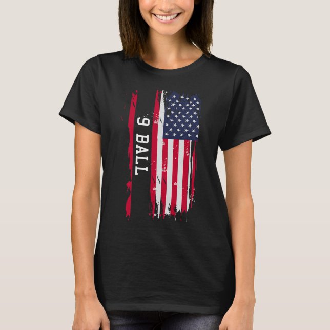 Camiseta 9 Ball (Frente)