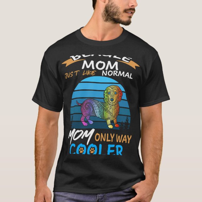 Camiseta 9 Beagle Mãe Resfriado 5 (Frente)