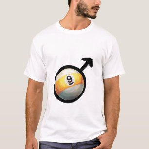 Camiseta 9 bola