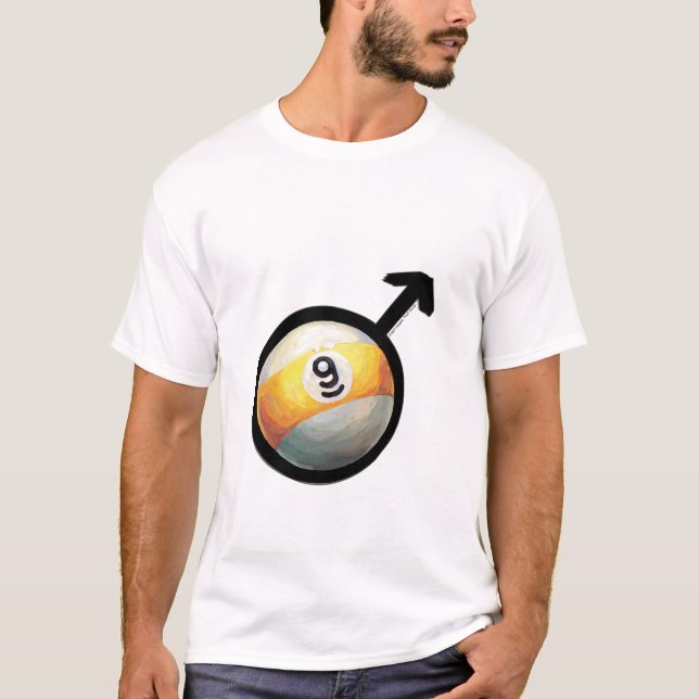 Camiseta 9 bola (Frente)
