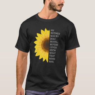 Camiseta 9 De Maio Minha Mãe Era O Meu Dia de as mães De Mo