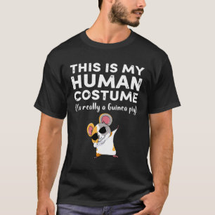Camiseta 9 Esse é Meu Disfarce de Humano Eu Sou na Verdade