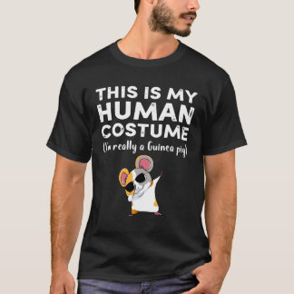 Camiseta 9 Esse é Meu Disfarce de Humano Eu Sou na Verdade