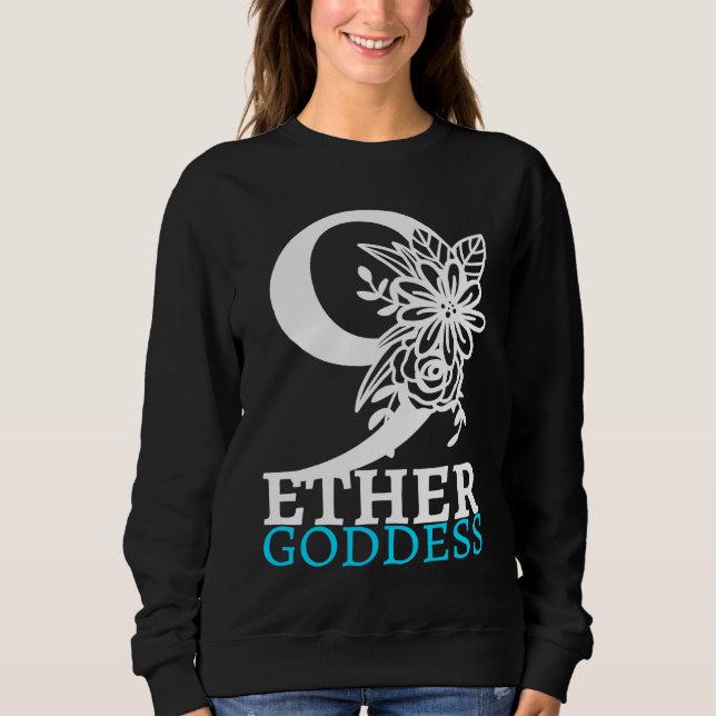 Camiseta 9 Ether Goddess (Frente)