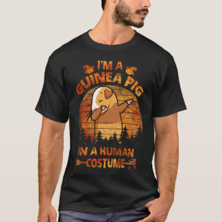 Camiseta 9 Fantasias de Halloween para Porquinhos-da-Índia