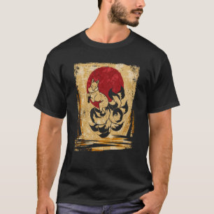 Camiseta 9 Fox Tailandesa - Retro Japonês 4