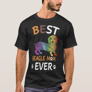 Camiseta 9 Melhor Mãe Beagle de Todos os Tempos 7