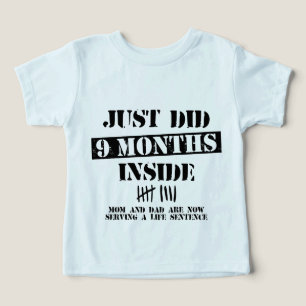 Camiseta 9 Meses Preso