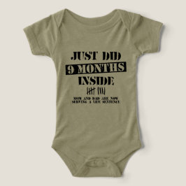 Camiseta 9 Meses Preso