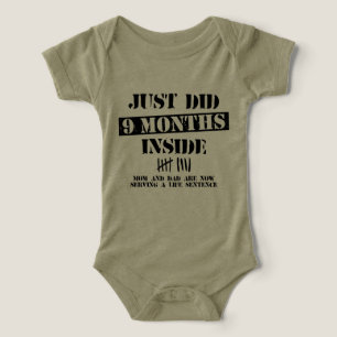 Camiseta 9 Meses Preso
